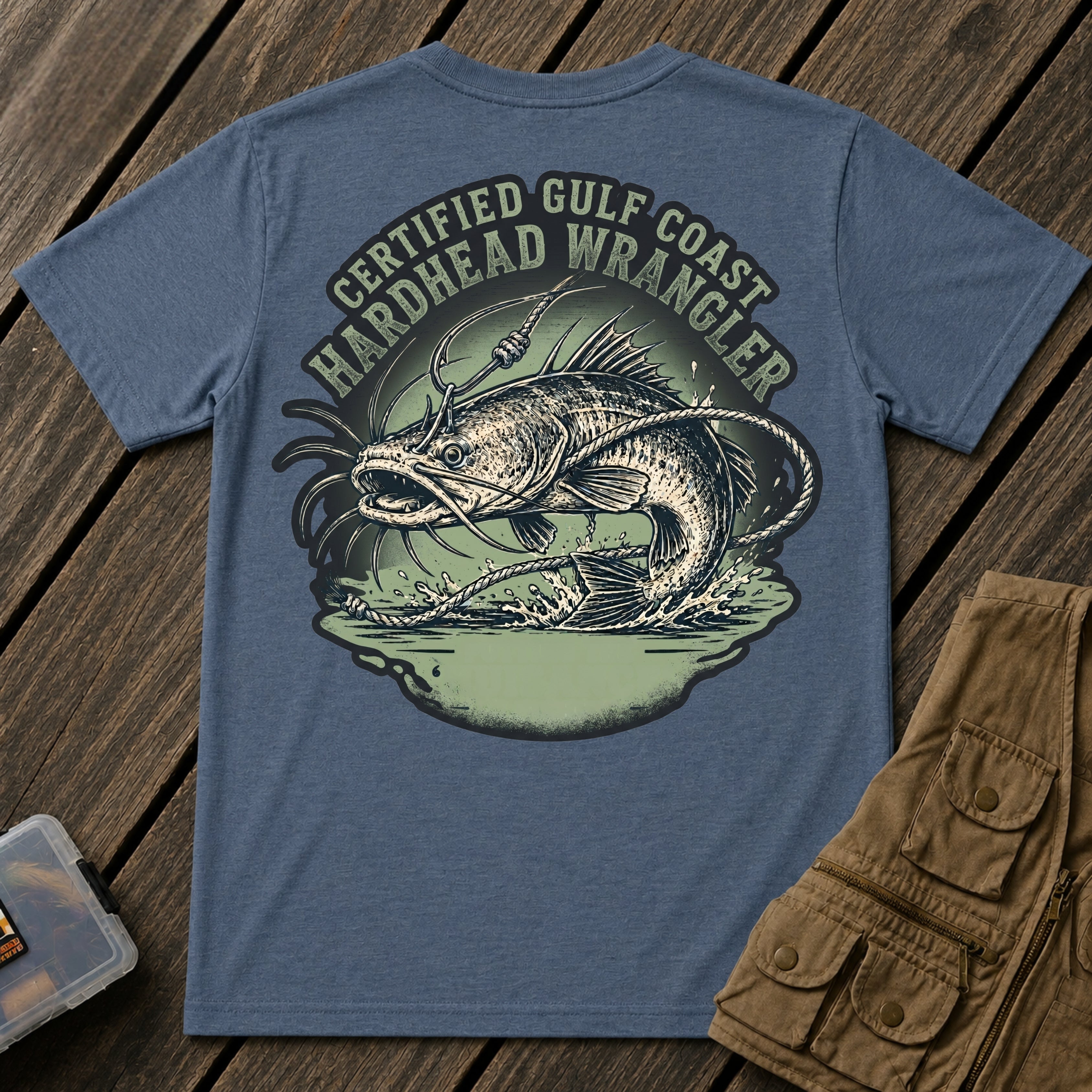 🐟Certified Hardhead Wrangler