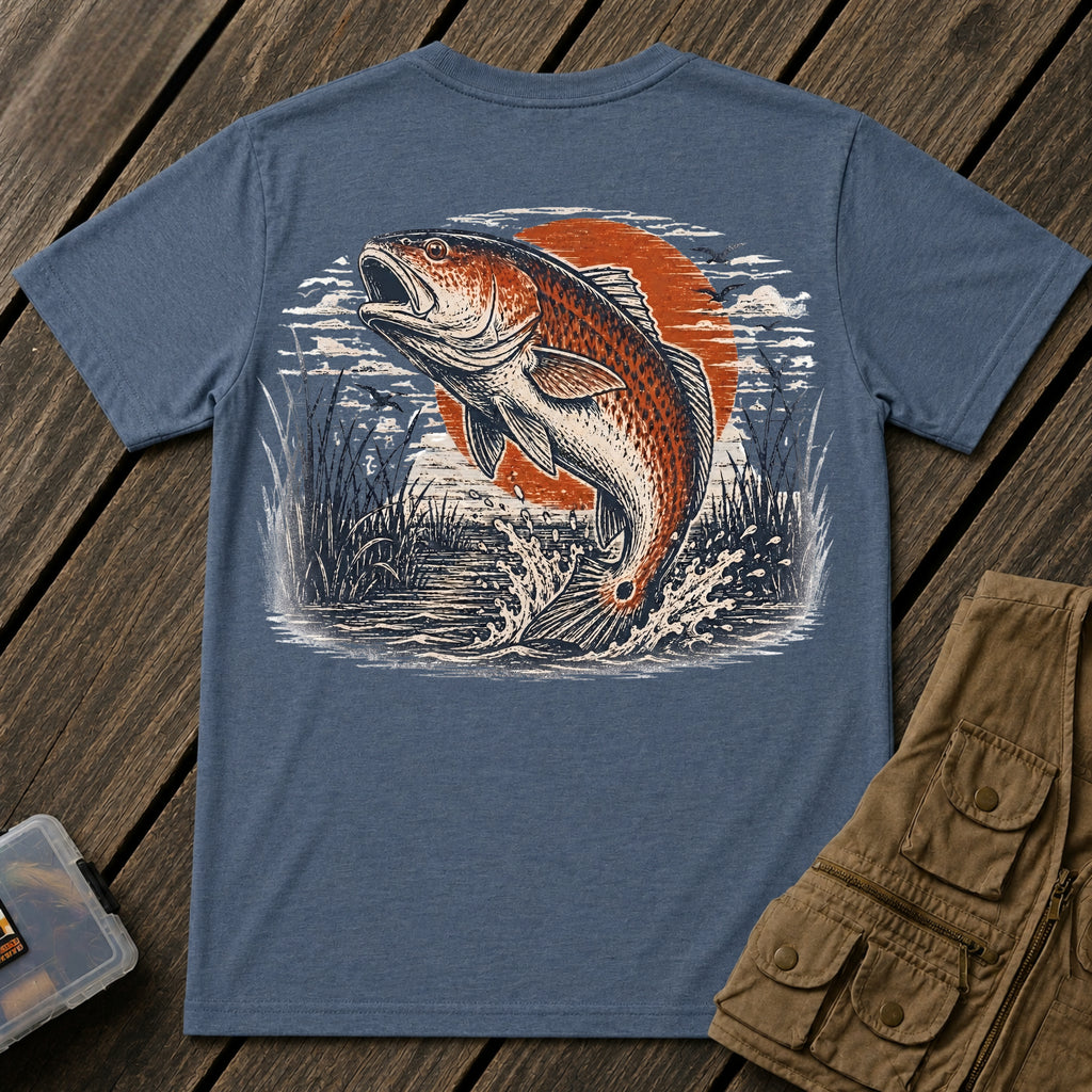 Twisted Red BACK Design