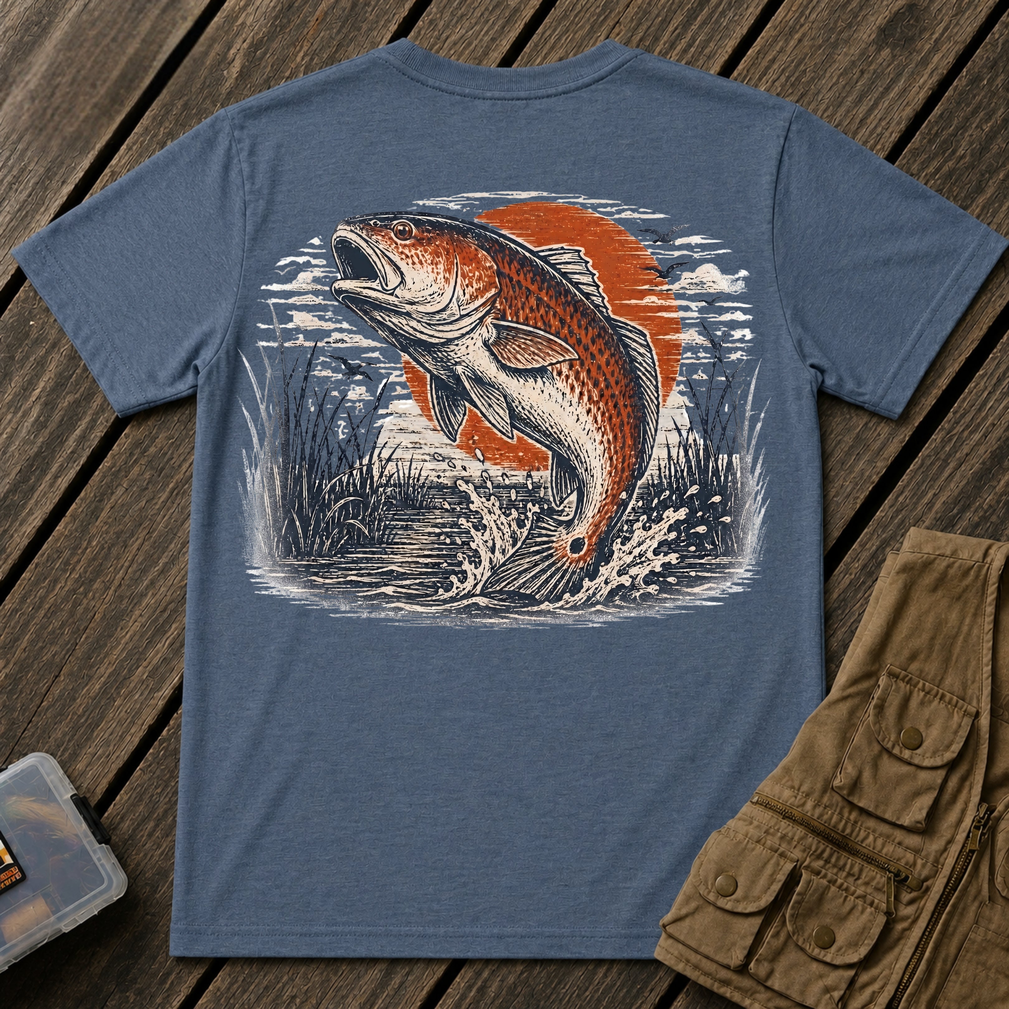 Twisted Red BACK Design