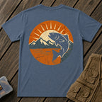 🐟Speckled Trout Mountain Morning Back Design