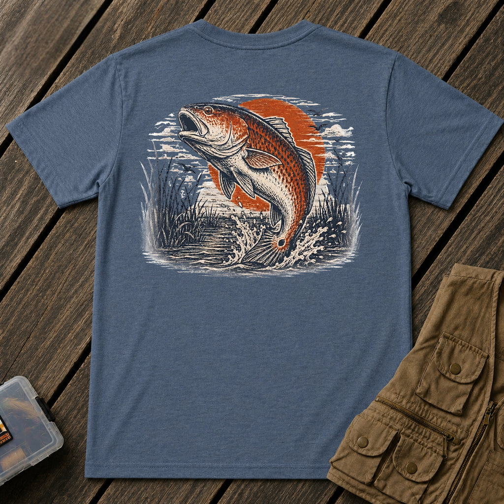 🐟Twisted Red BACK Design