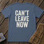 Can't Leave Now Back Design