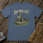 One More Cast Skeleton Back Design