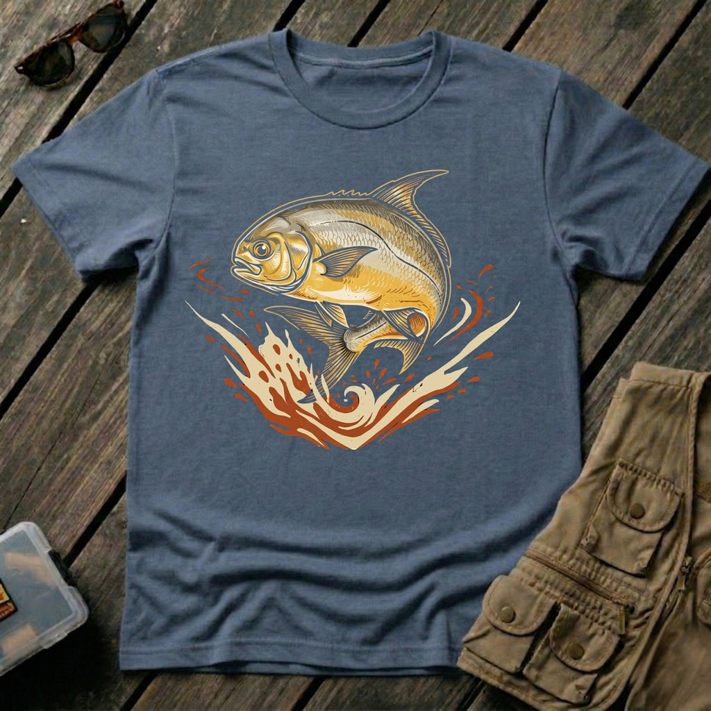 Pompano Tailing