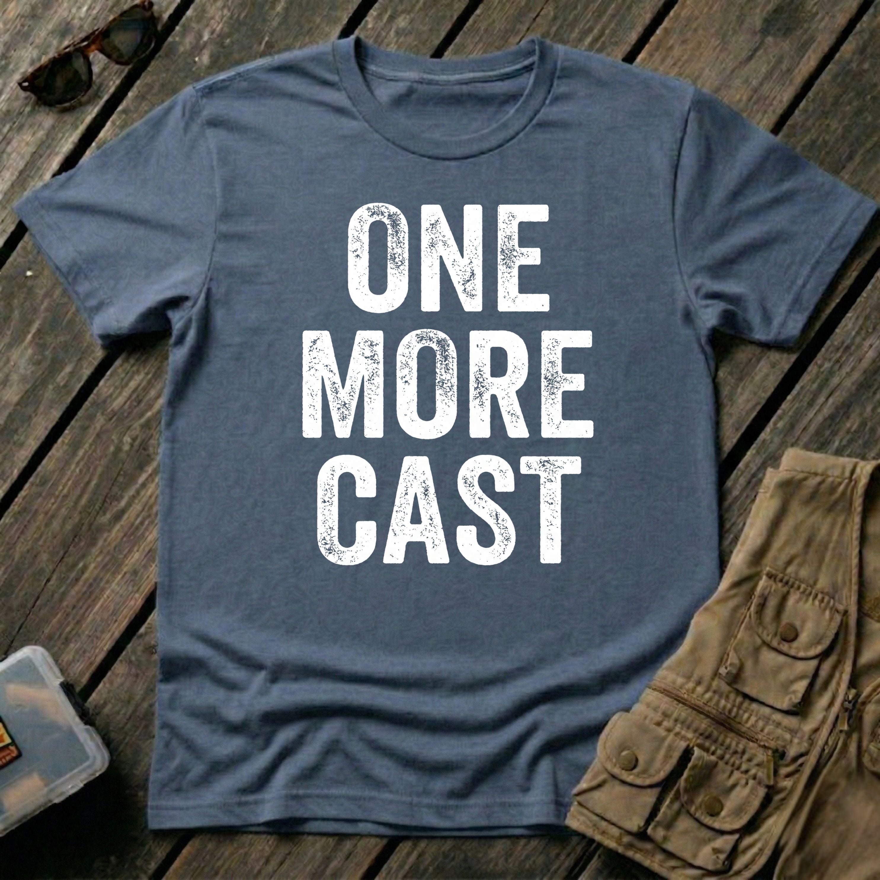 Salty-One More Cast