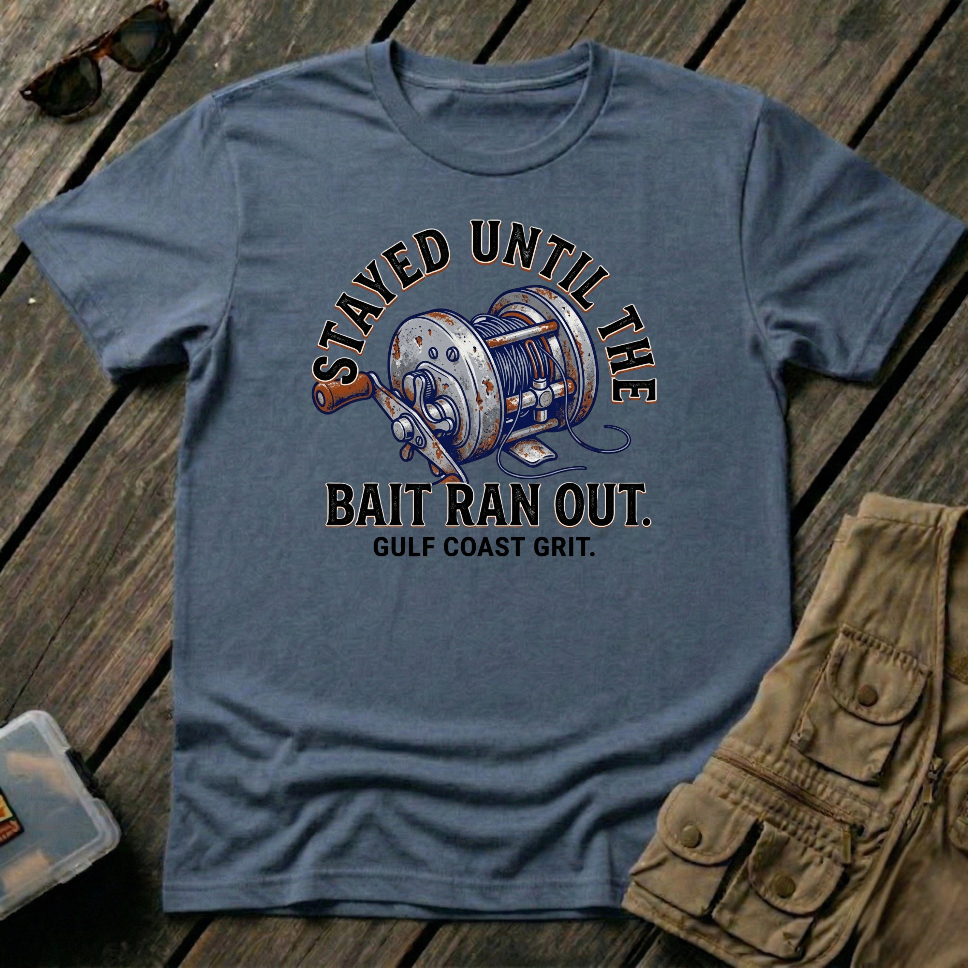 Stayed 'Till The Bait Ran Out