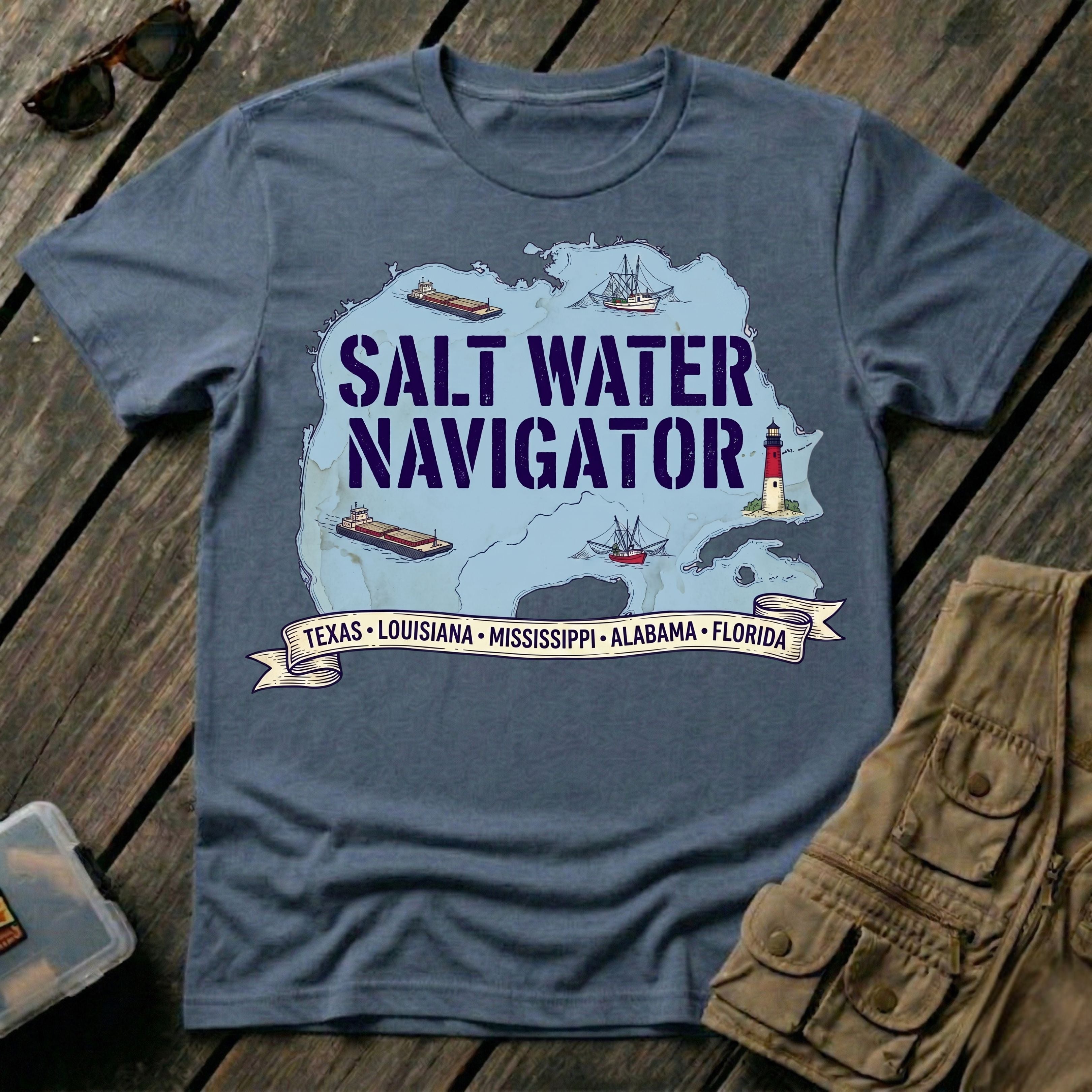 Salt Water Navigator