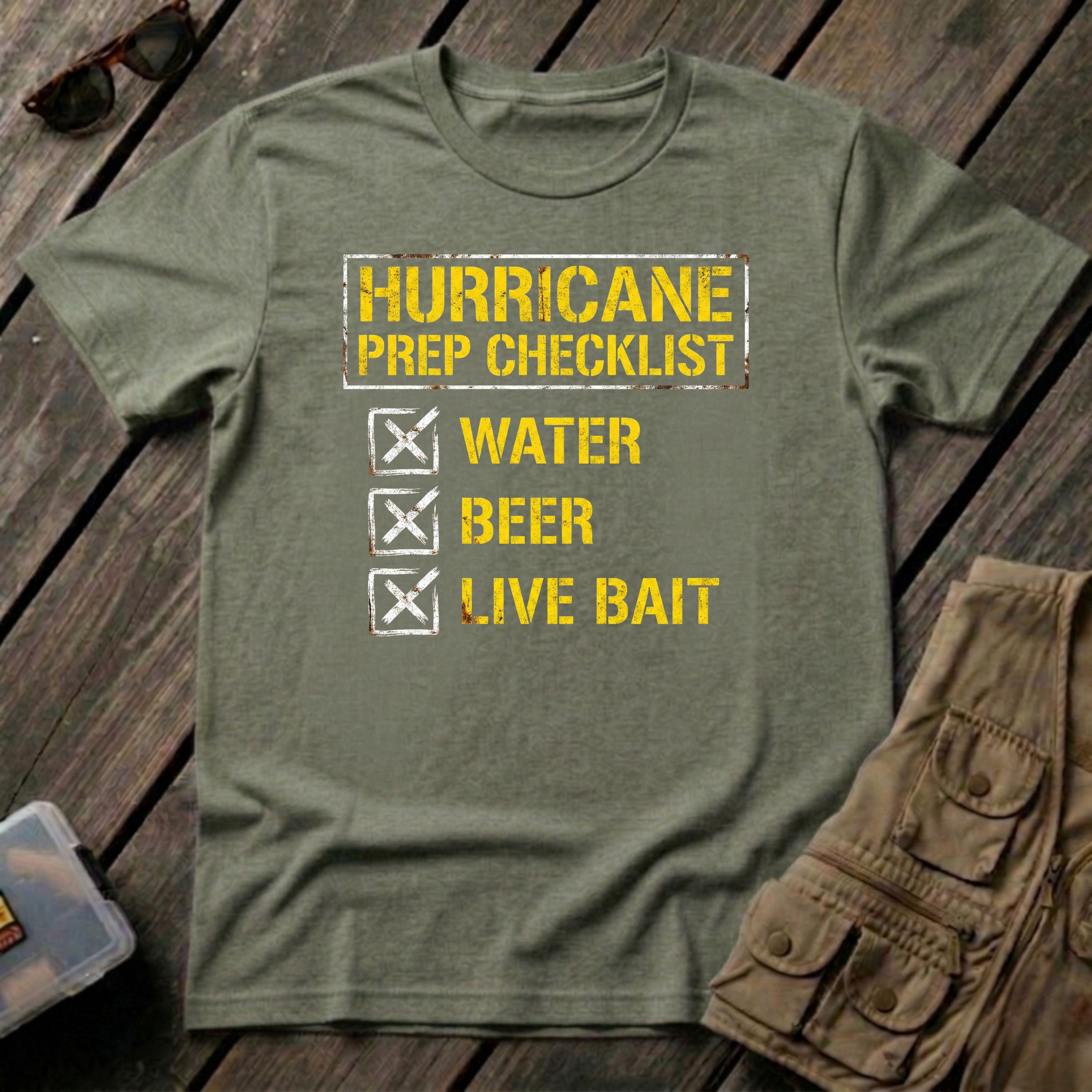 Hurricane Prep Checklist