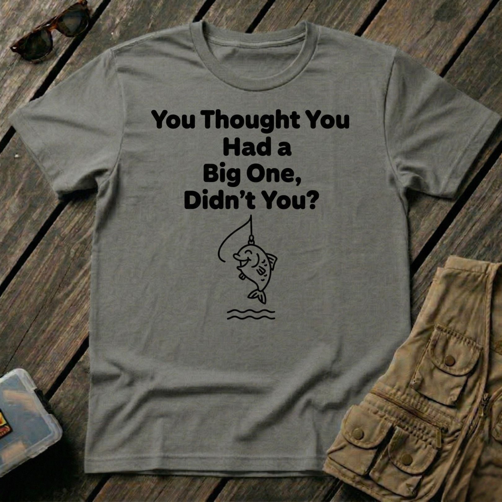 You Thought You Had a Big one