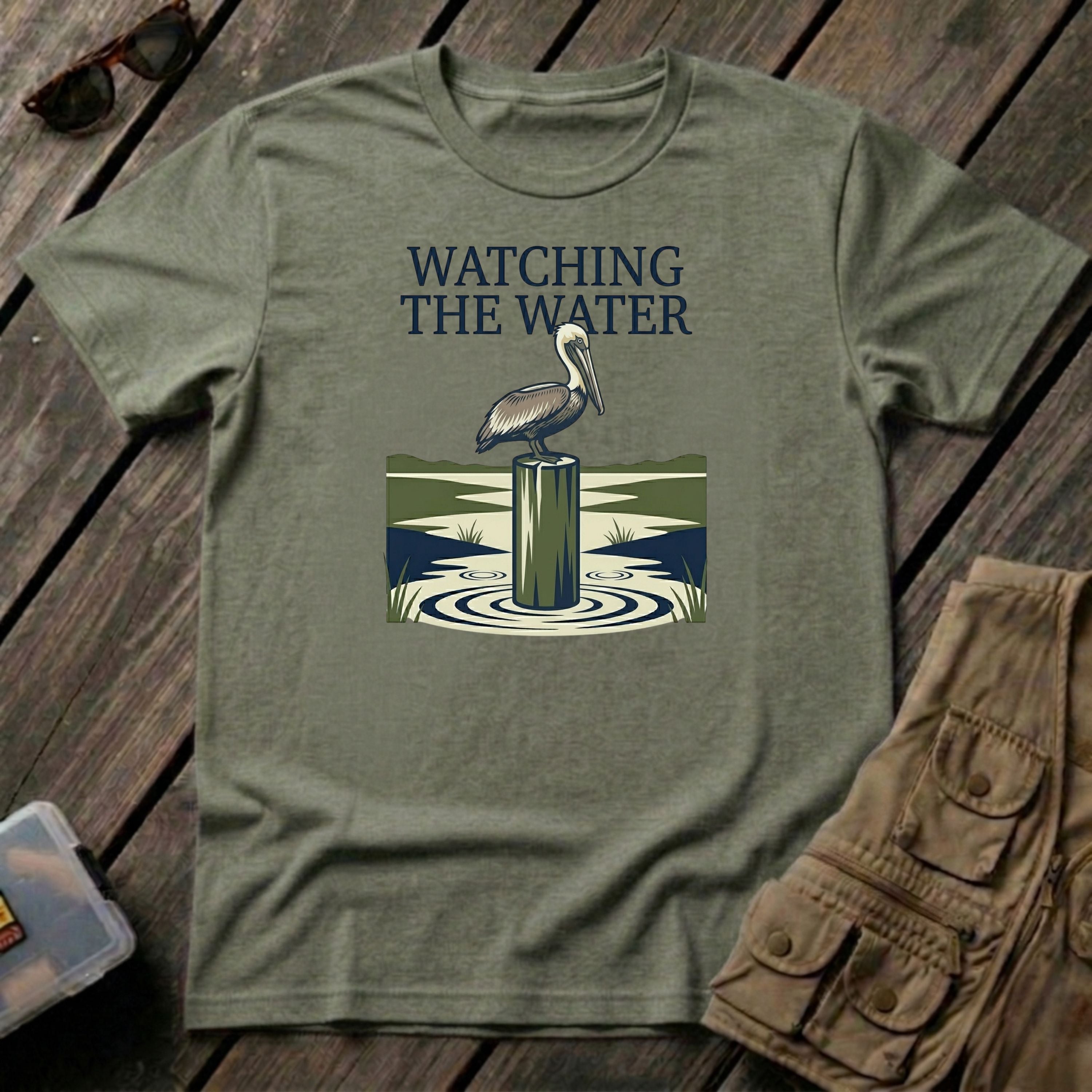 Watching the Water