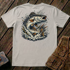 🐟Jumping Speckled Trout Back Design