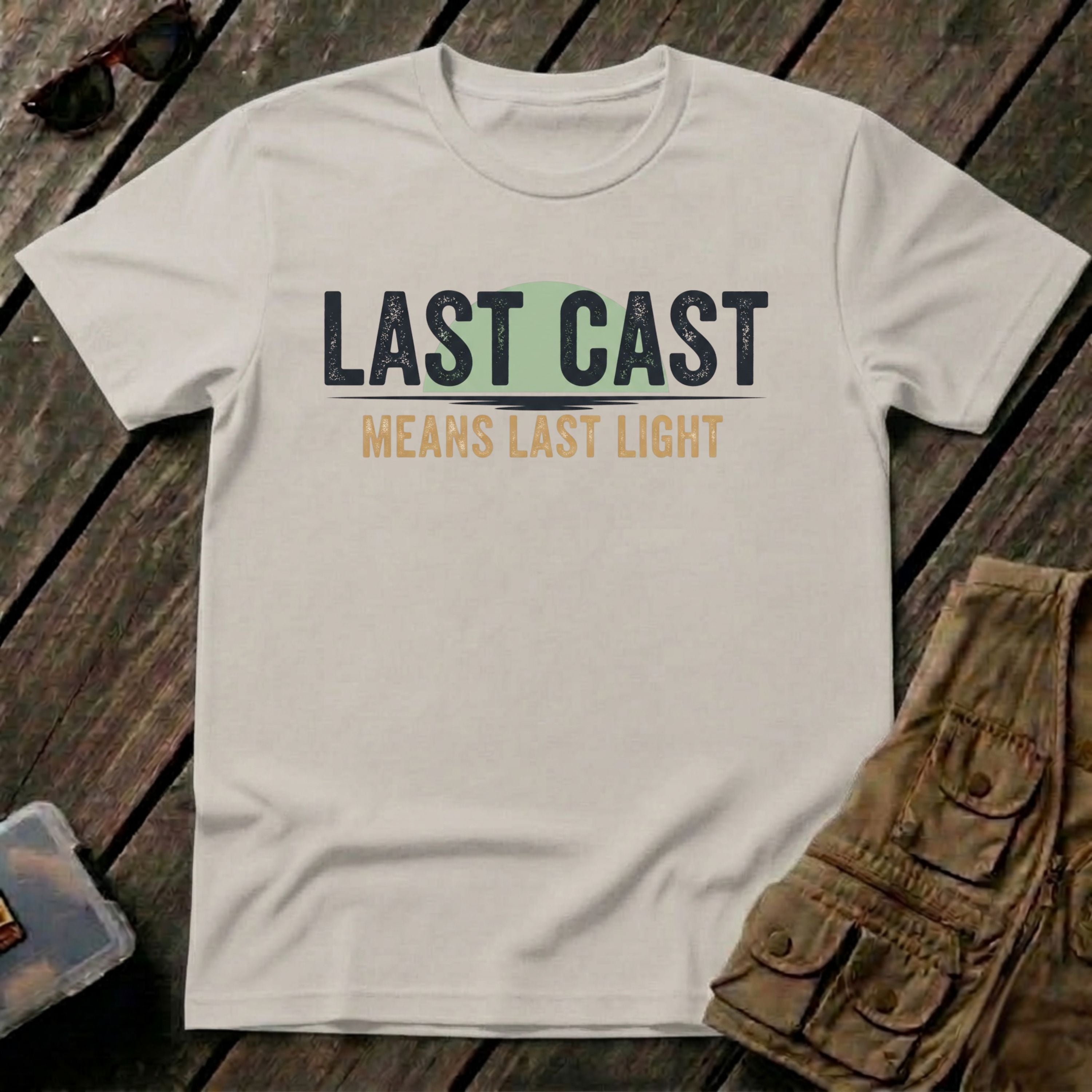 Last Cast Means Last Light
