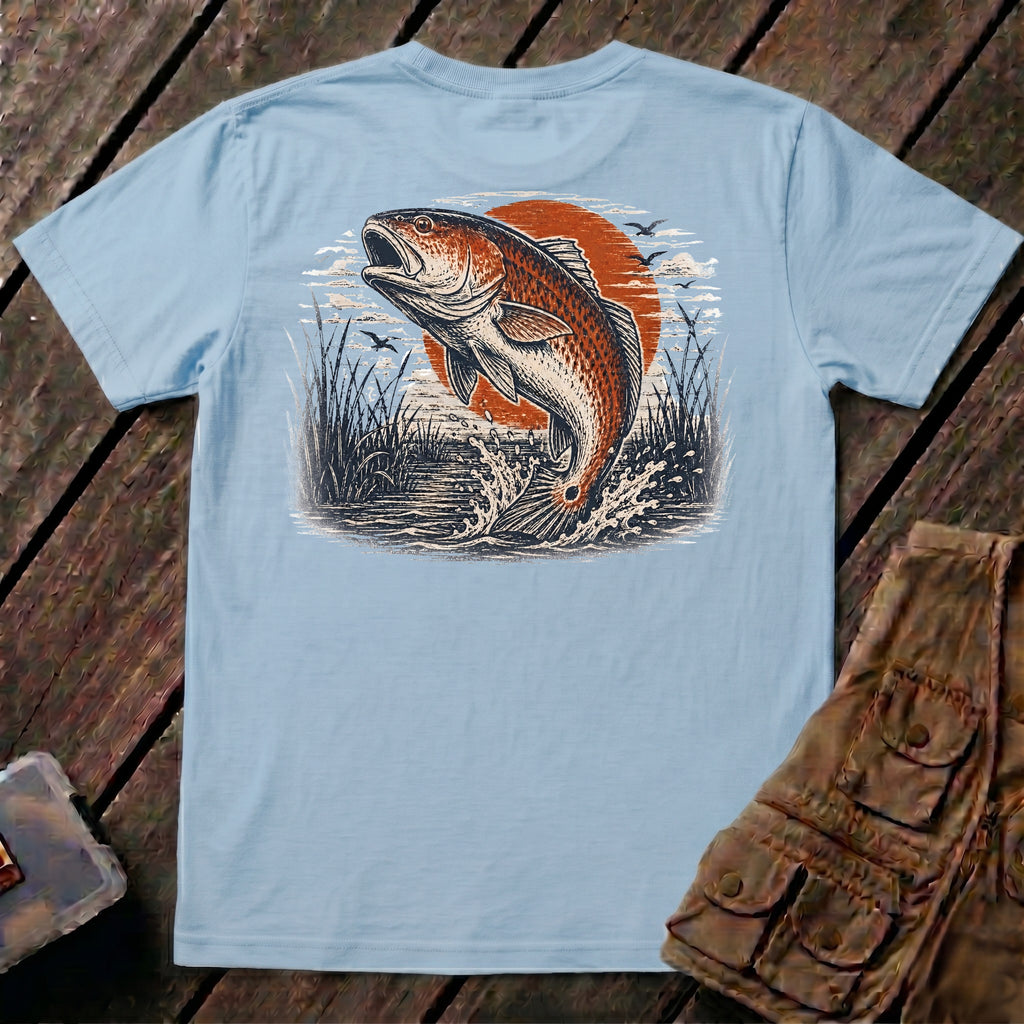 🐟Twisted Red BACK Design