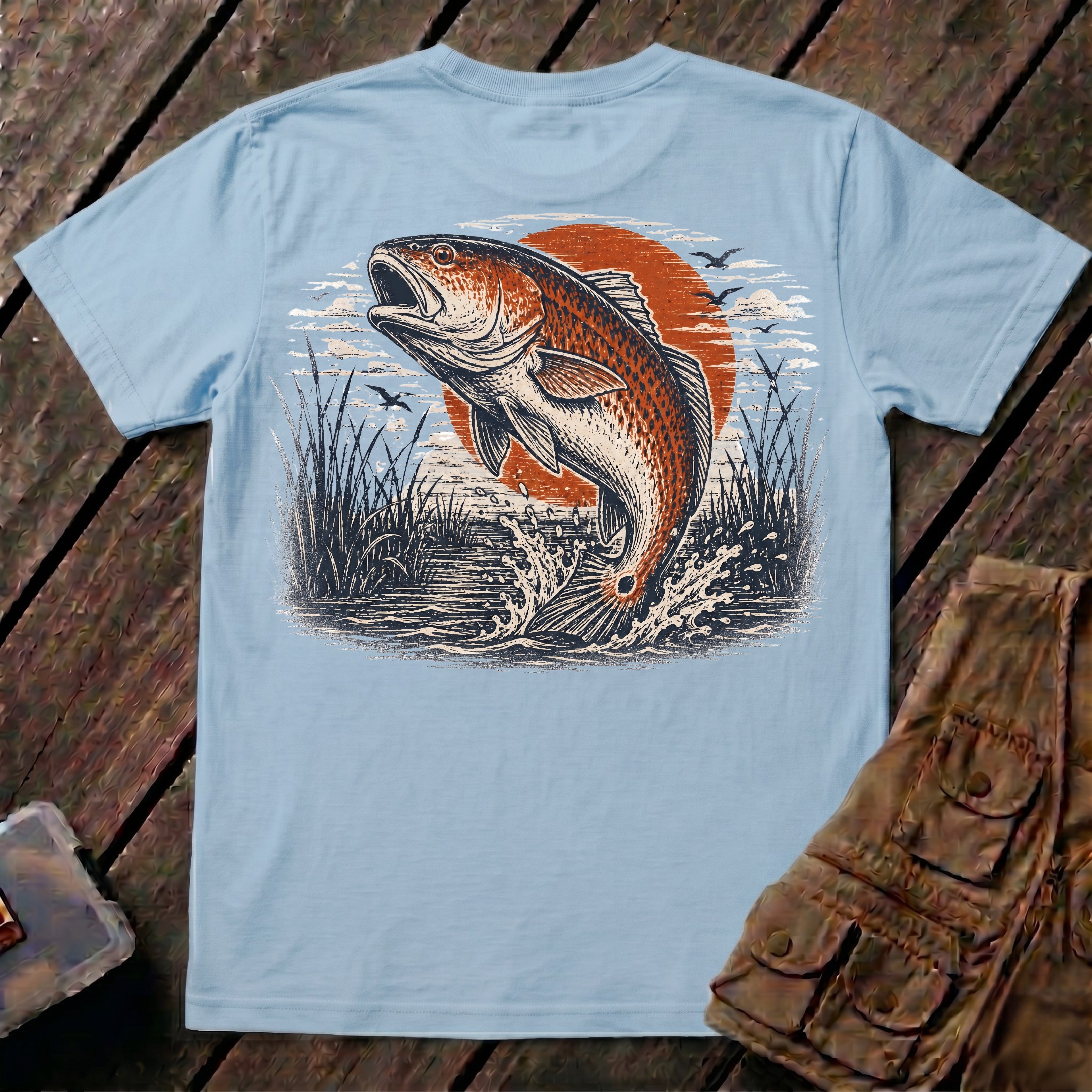 Twisted Red BACK Design