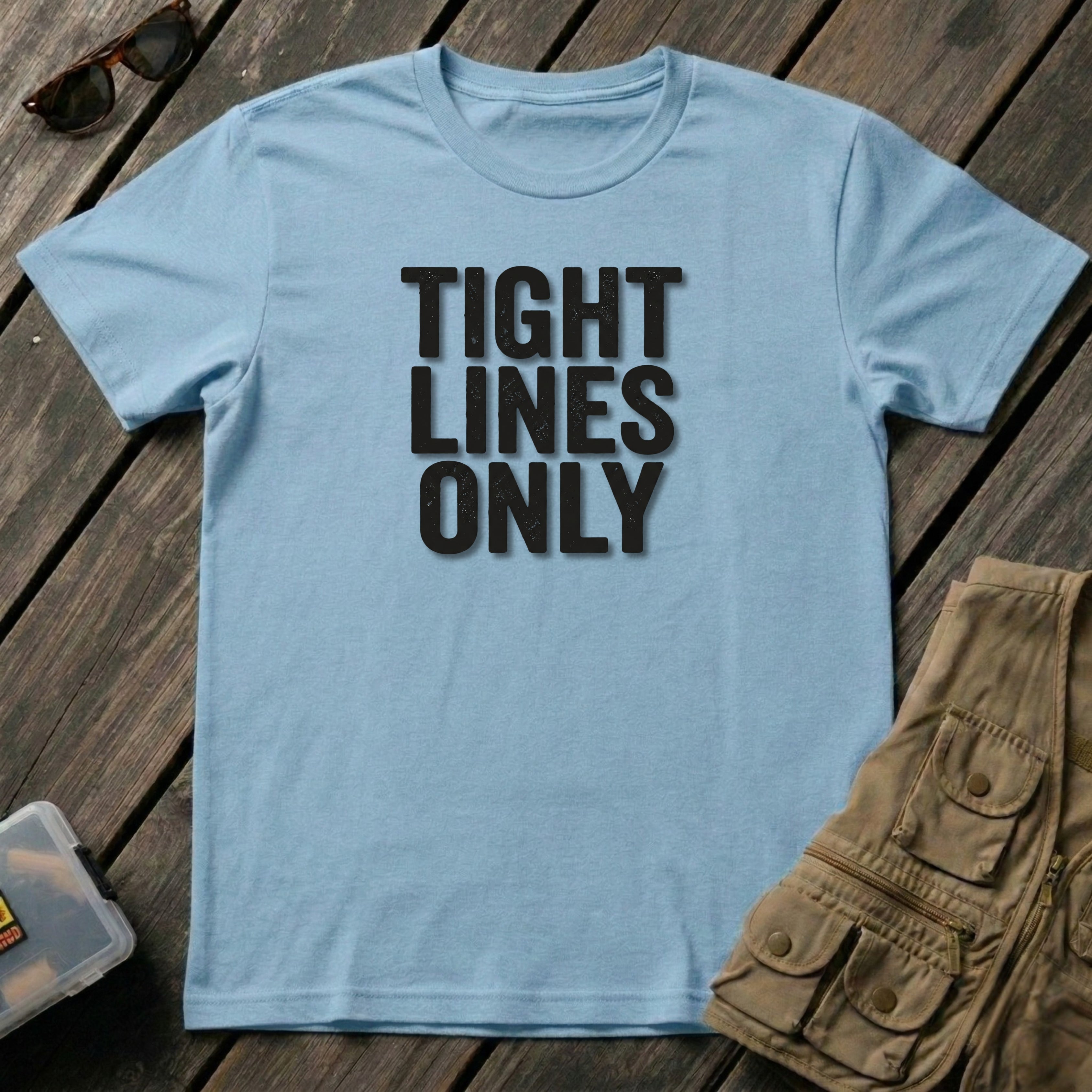 Tight Lines Only
