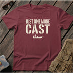 Just One More Cast