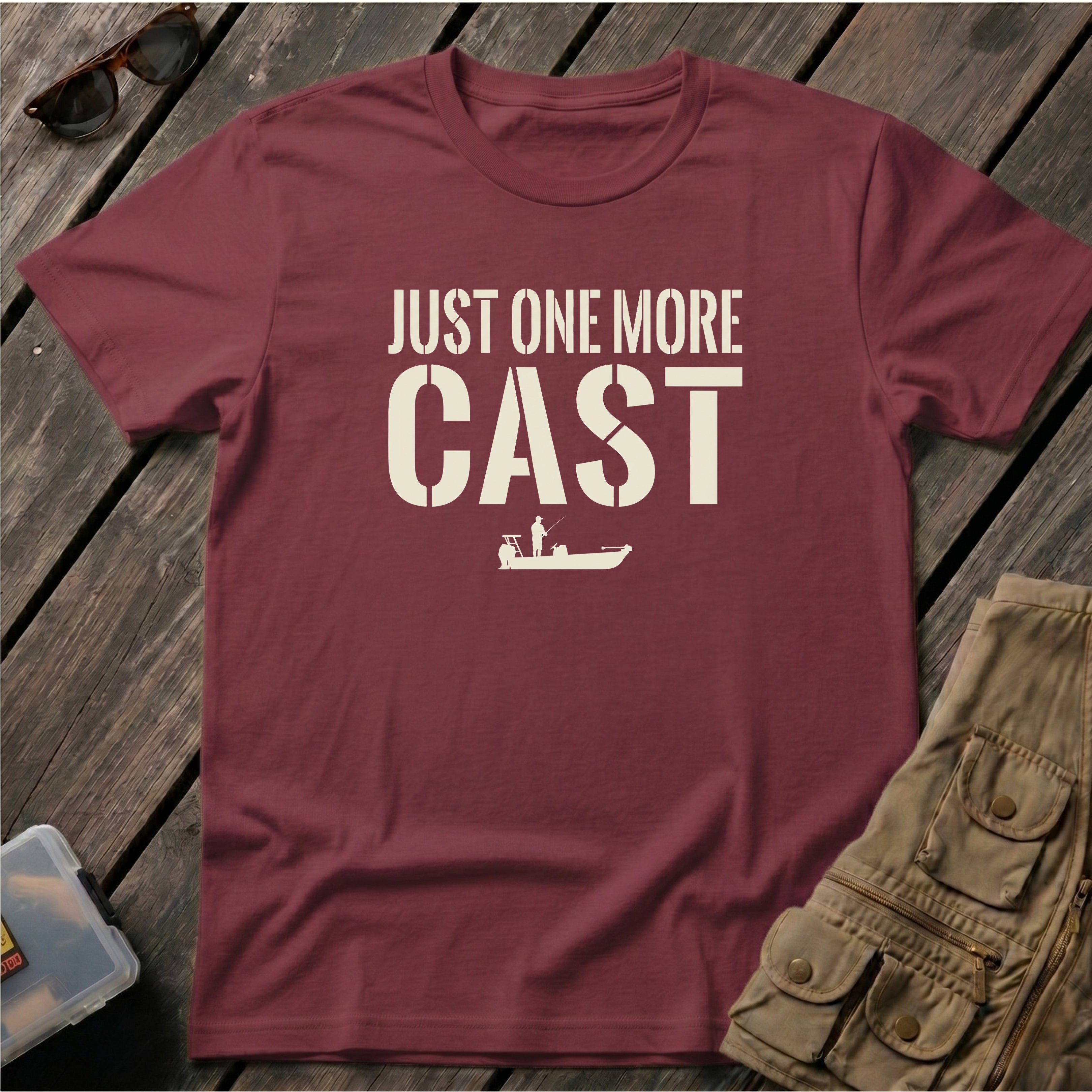 Just One More Cast