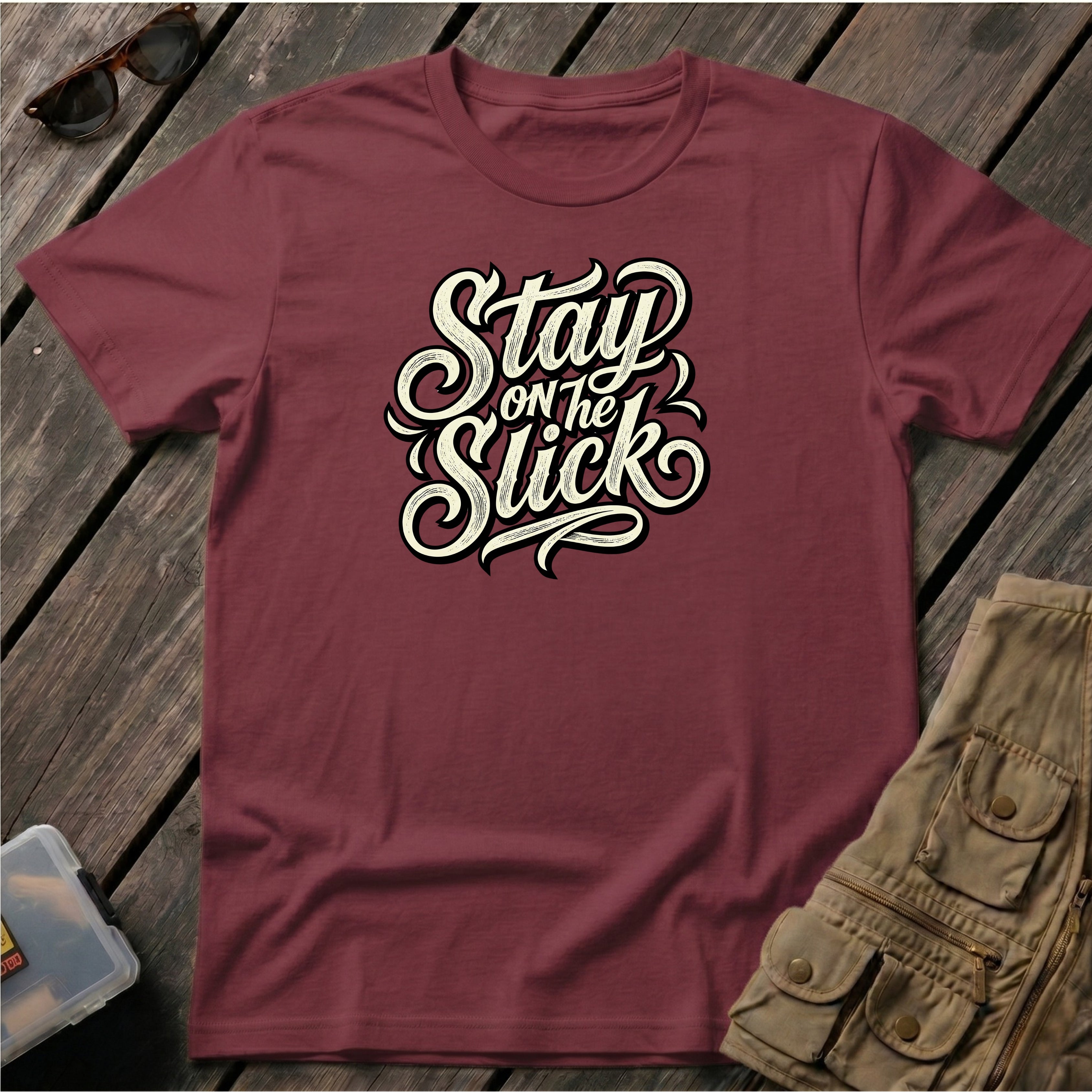 Stay on the Slick