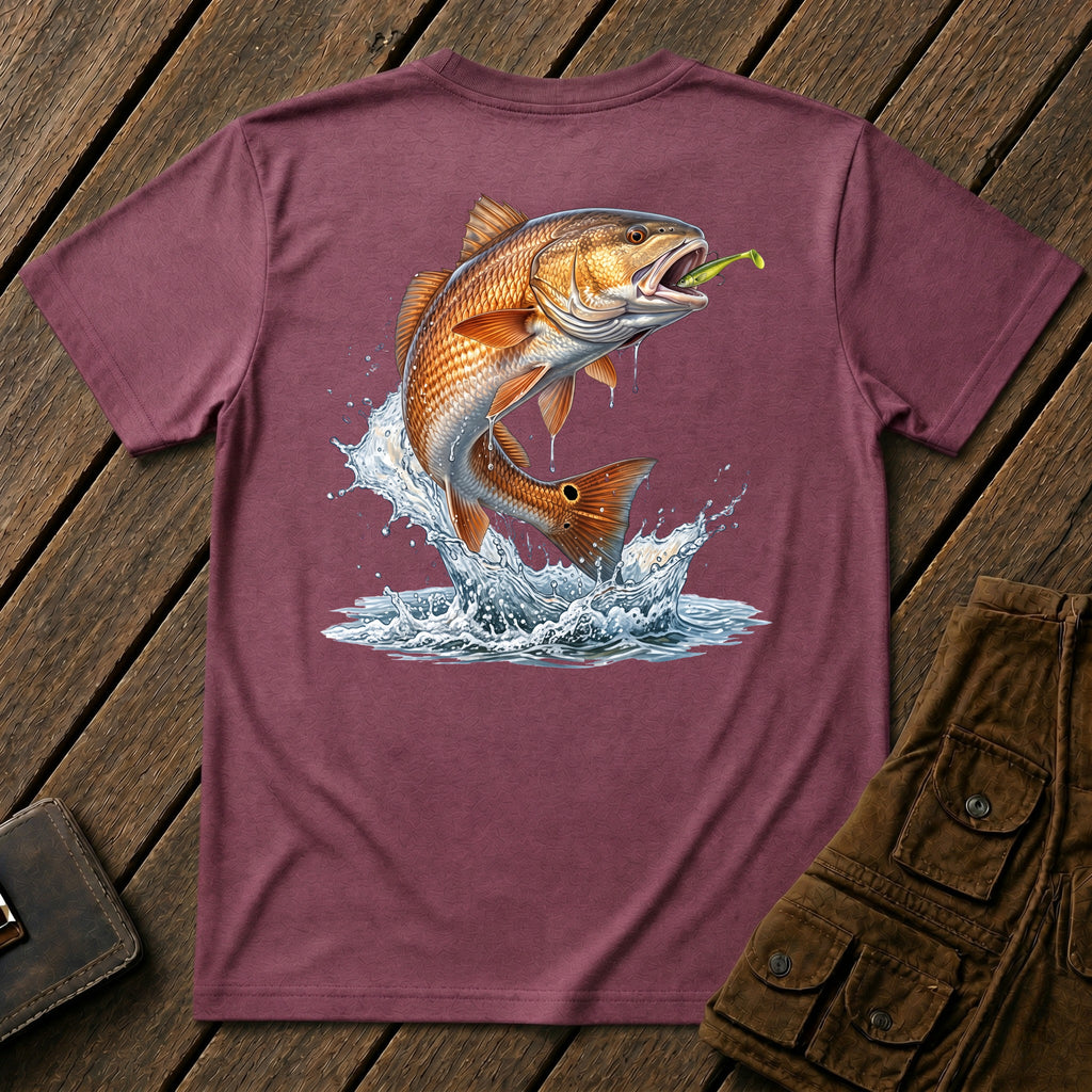 🐟Red Jumping for Lure Back Design