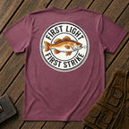 🐟First Light First Strike Badge  Back3