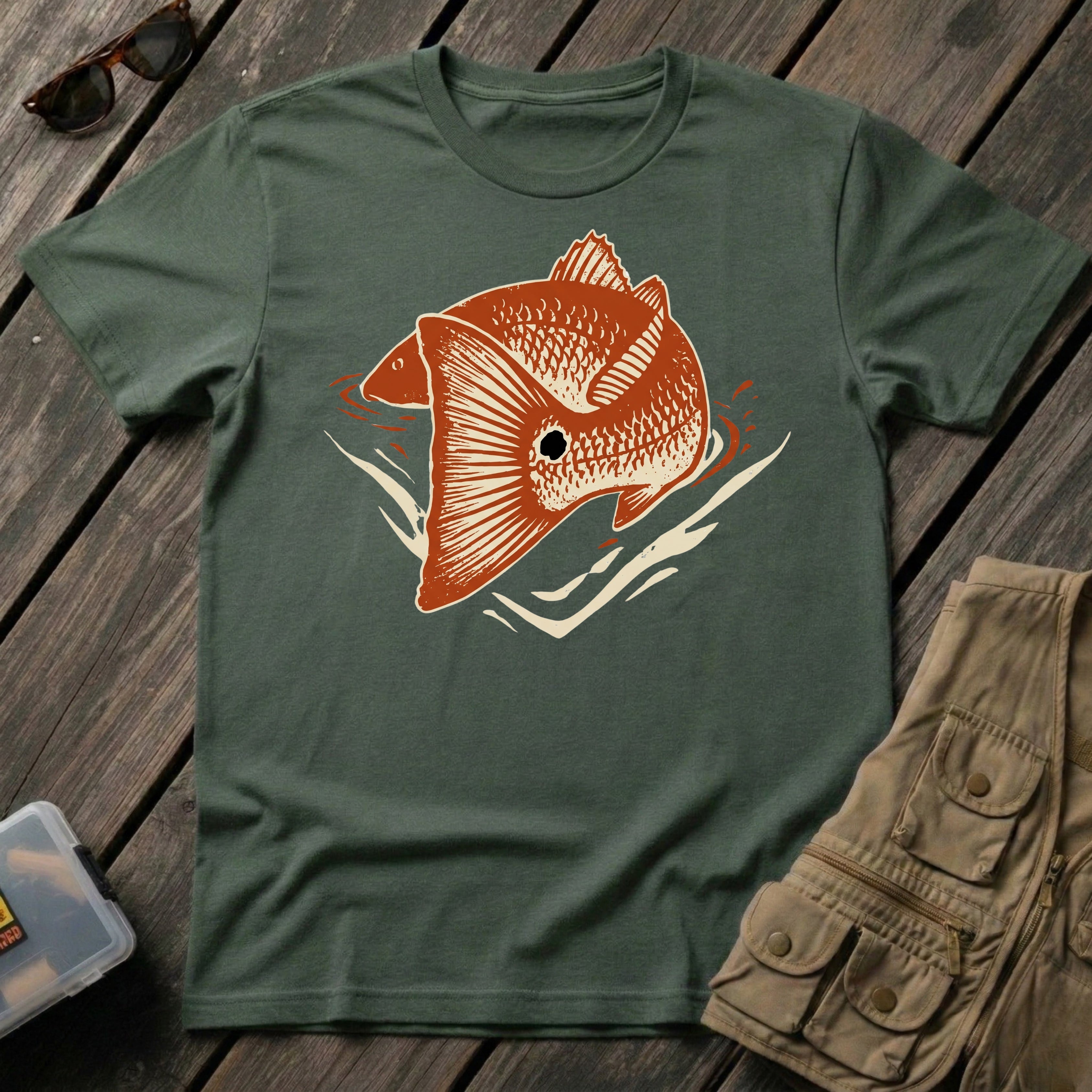 Redfish Tailing