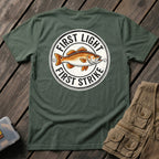 🐟First Light First Strike Badge  Back3