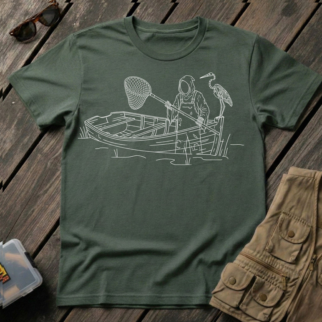 Grim Reaper Meets Heron