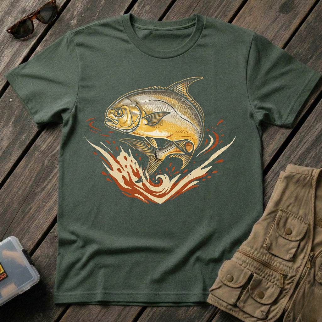 Pompano Tailing