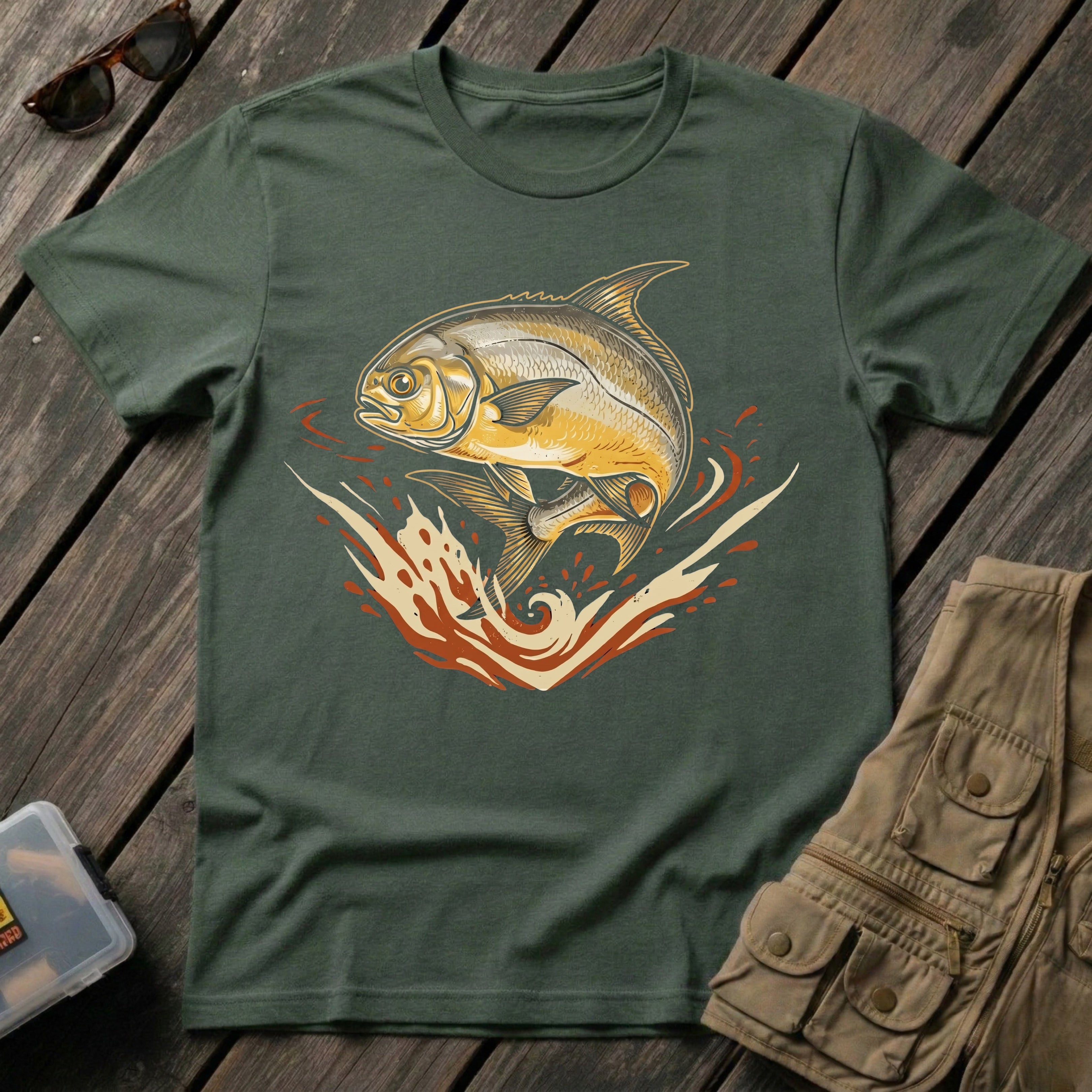 Pompano Tailing