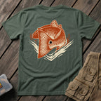 Redfish Tailing Back Design