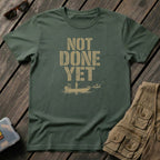 NOT DONE YET
