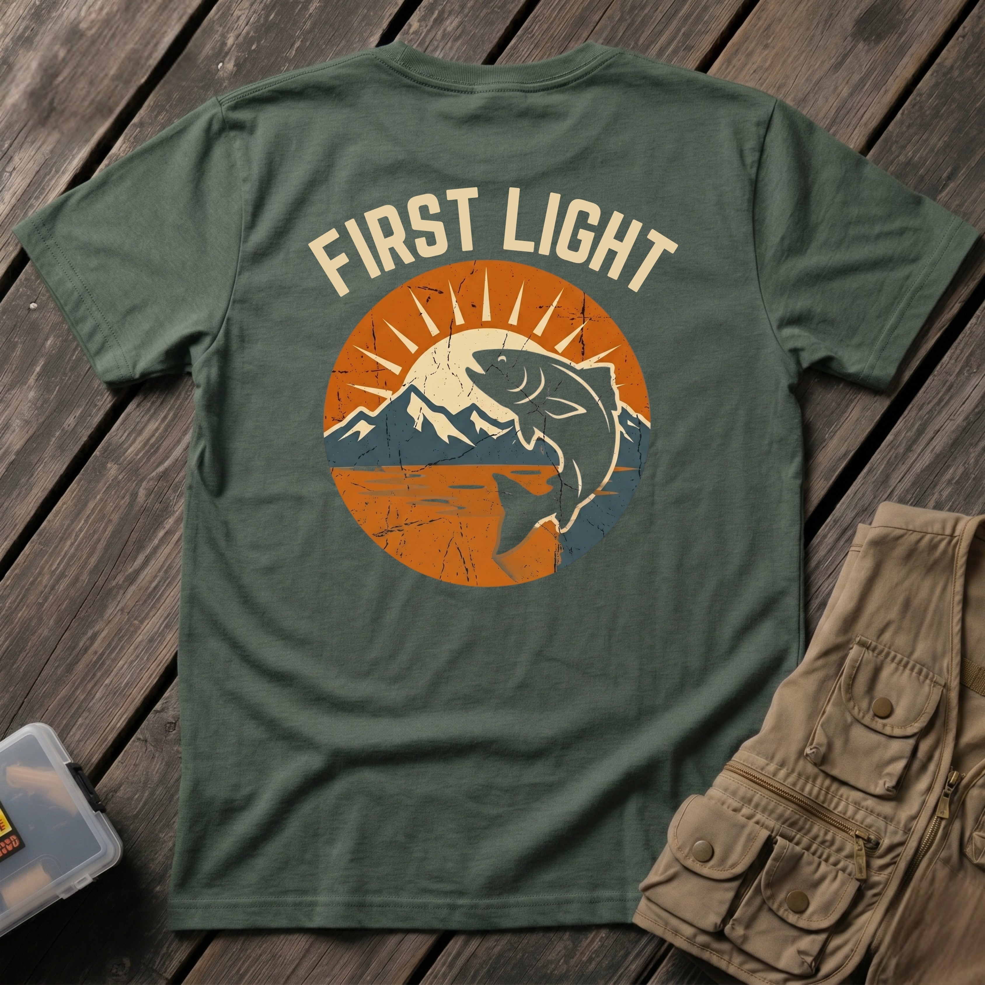 🐟First Light