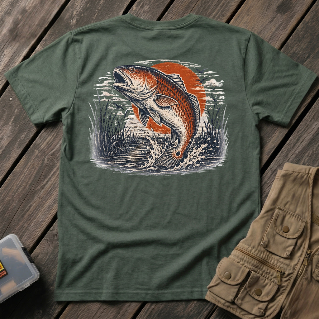 🐟Twisted Red BACK Design