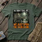 We Don't Call 911 We Just Open the Backdoor