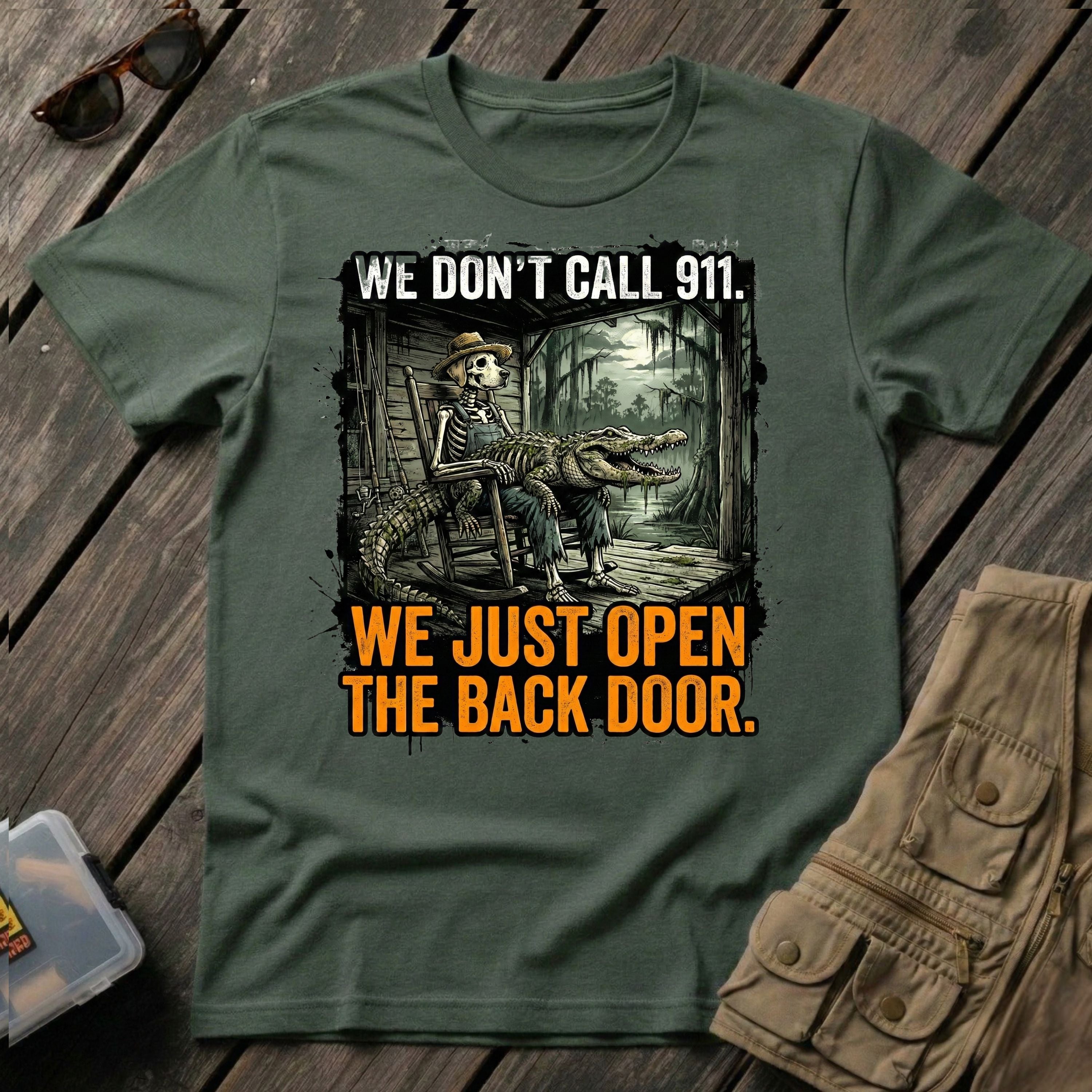 We Don't Call 911 We Just Open the Backdoor