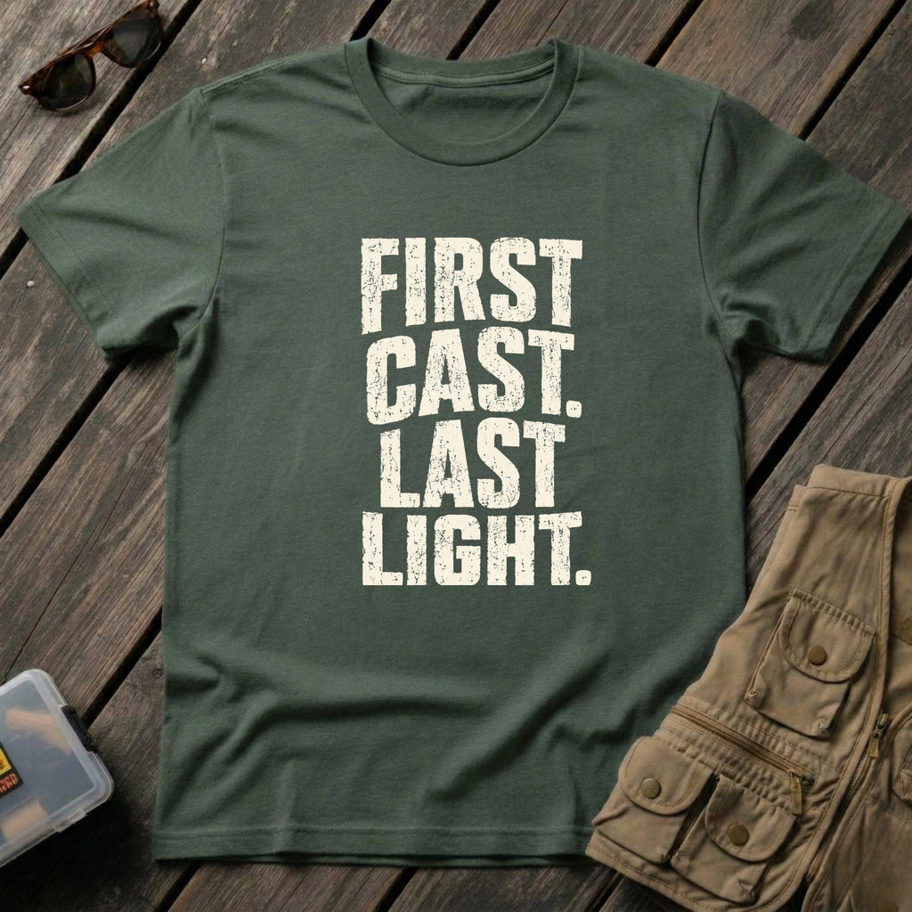 First Cast Last Light