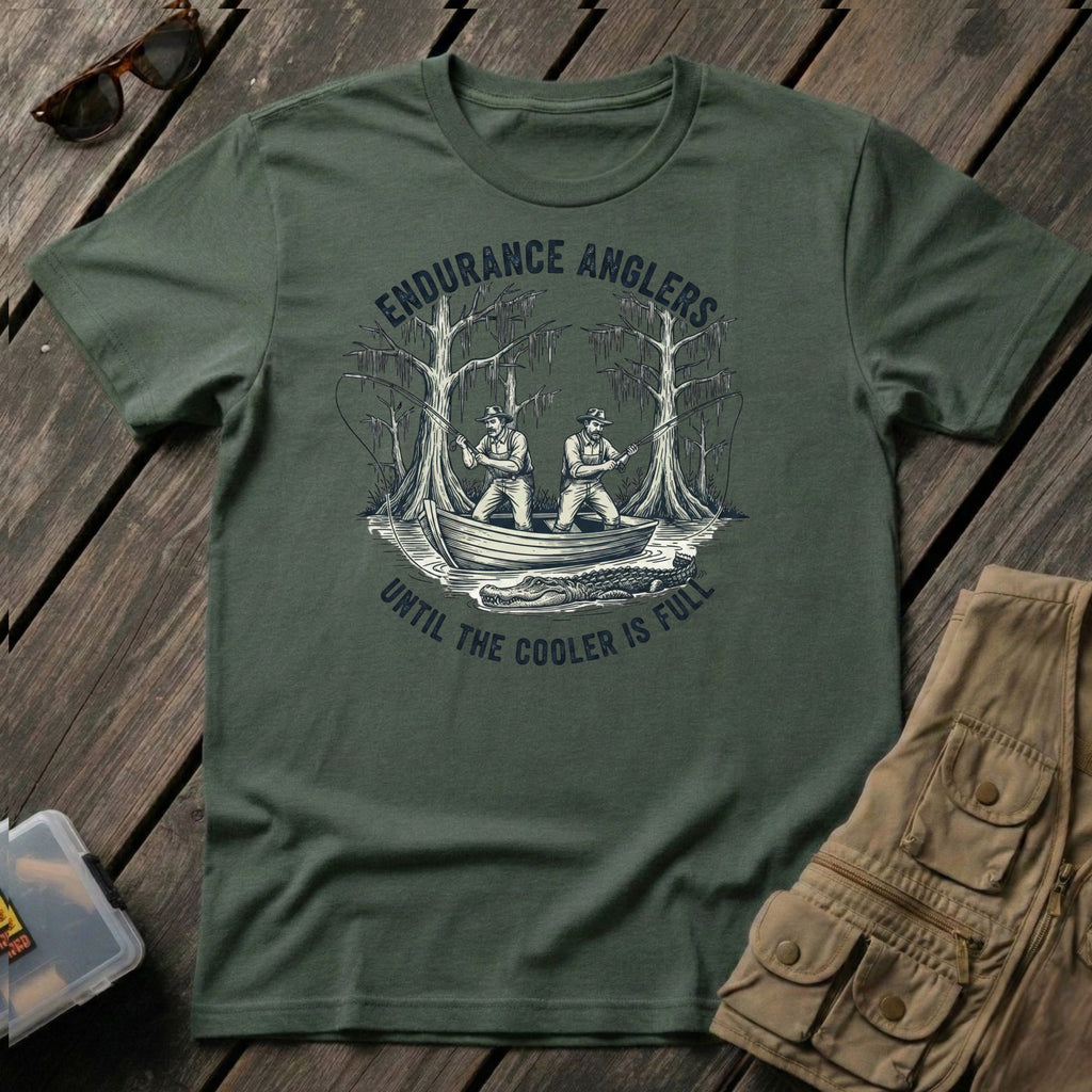 Endurance Anglers Until the Cooler is Full