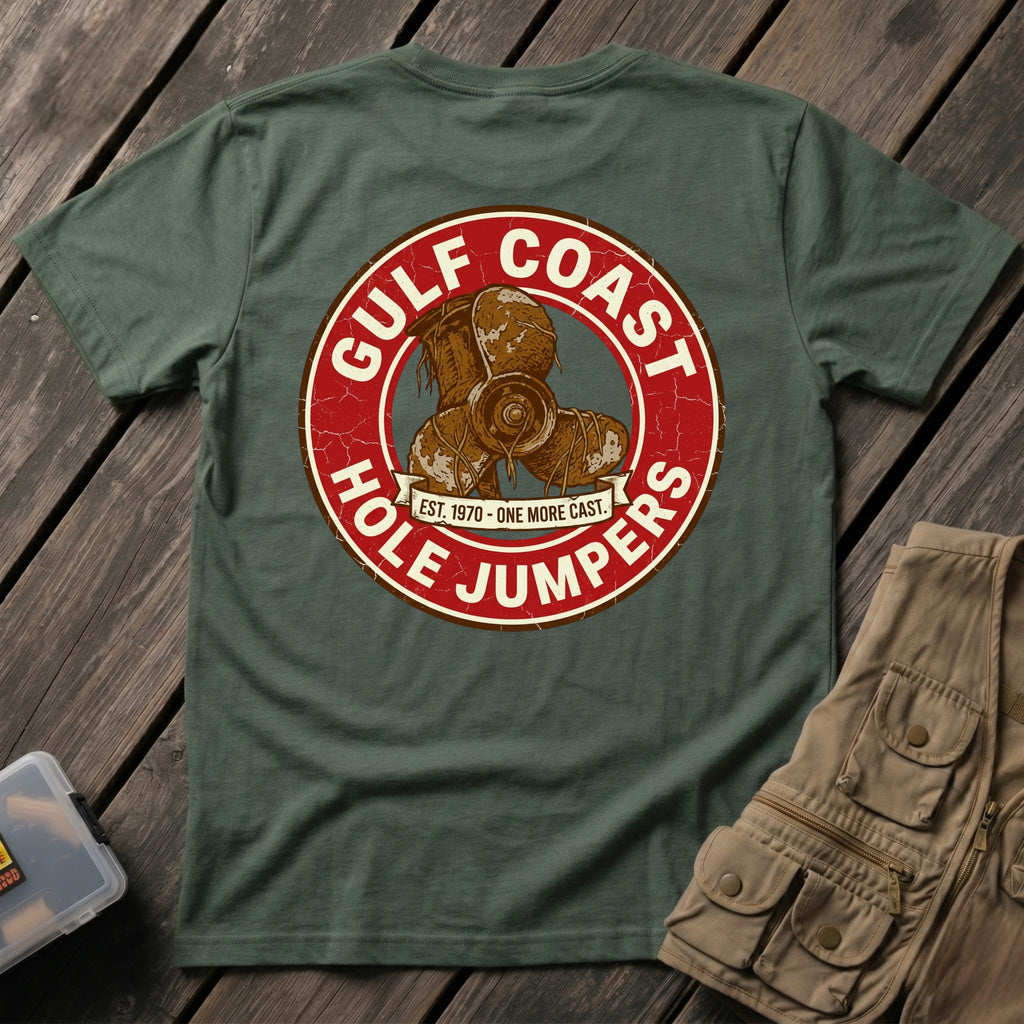🐟Gulf Coast Hole Jumpers Back