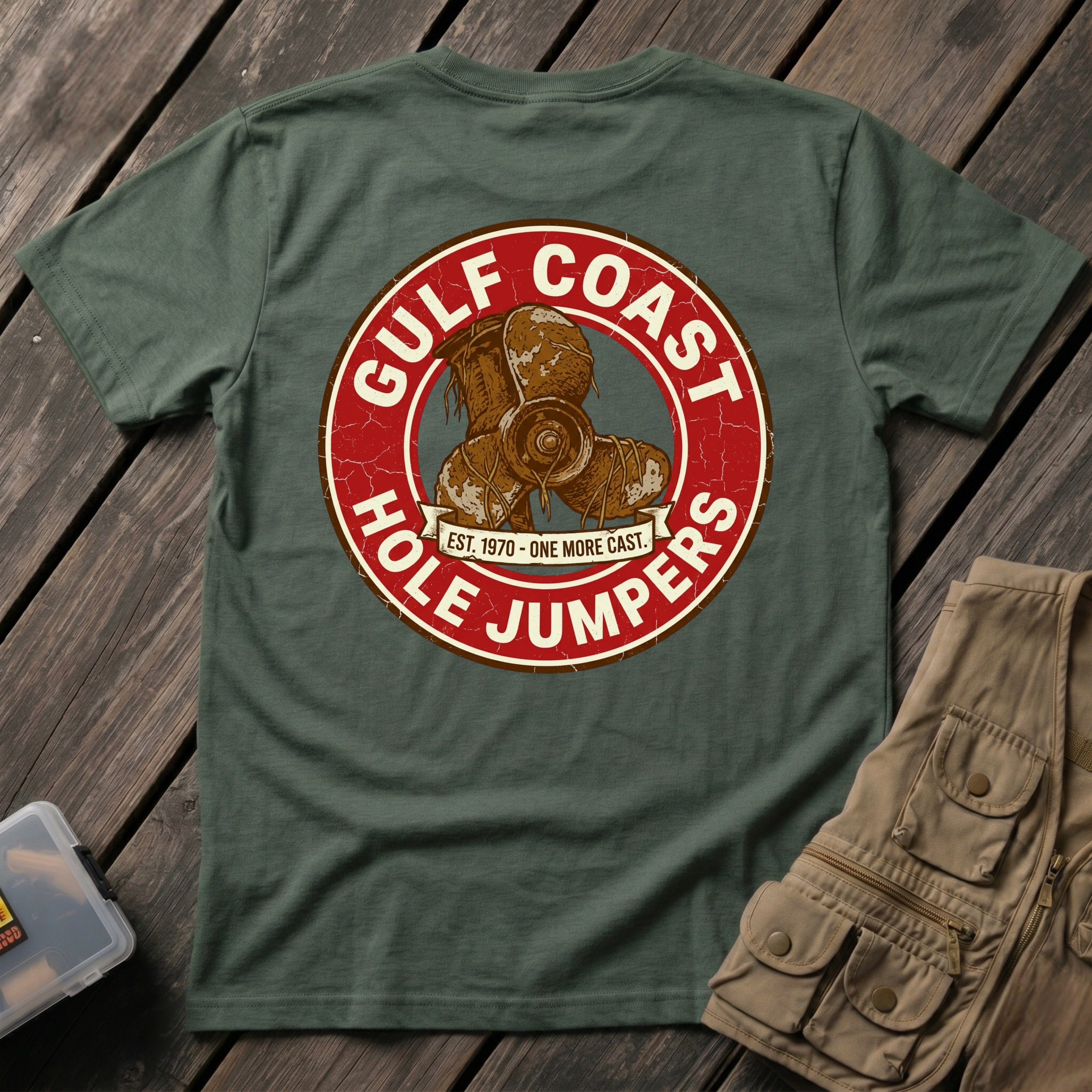 🐟Gulf Coast Hole Jumpers Back