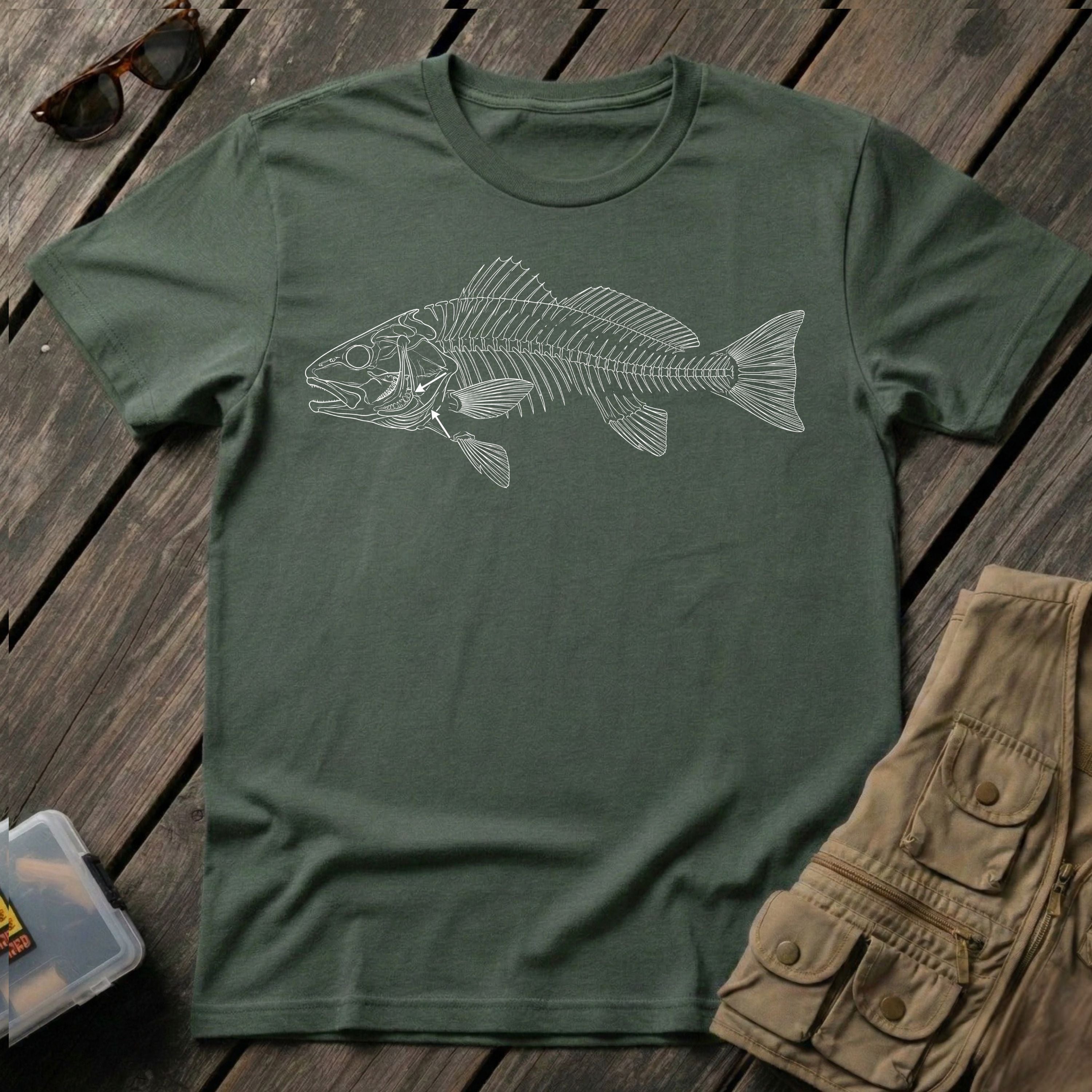 Fish Skeleton