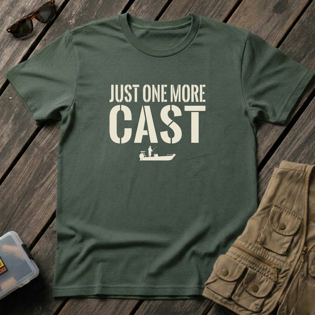 Just One More Cast