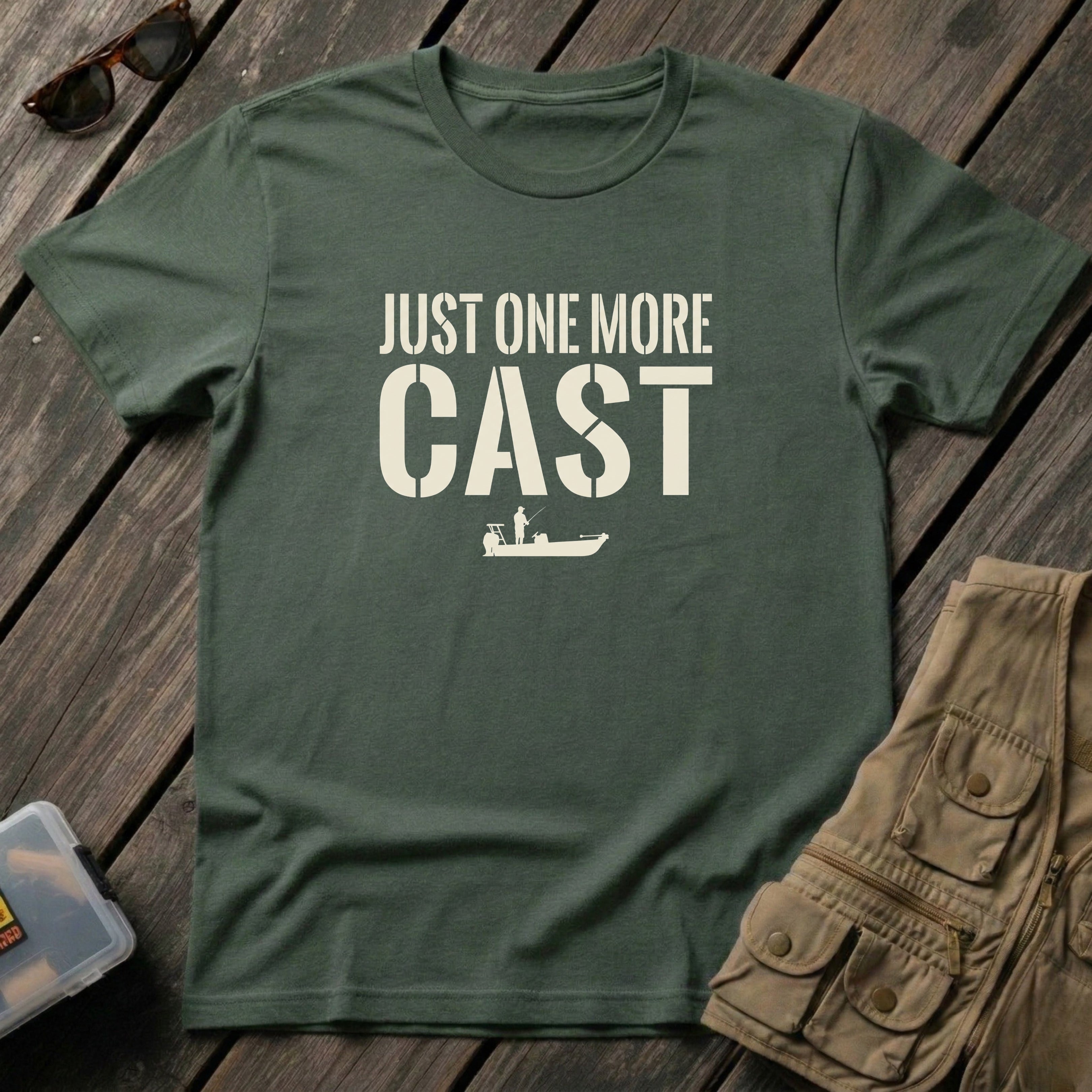 Just One More Cast