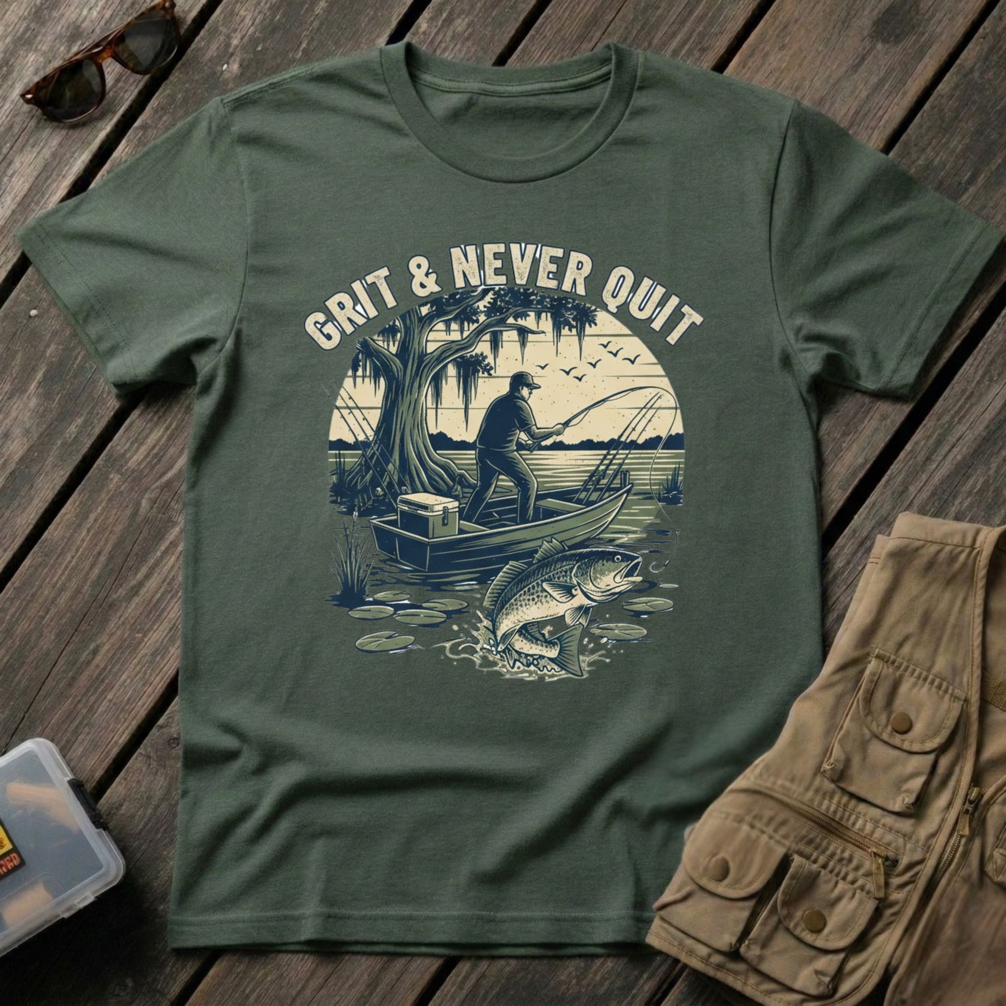 Grit & Never Quit
