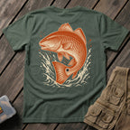 🐟Redfish Twist Left  Back Design