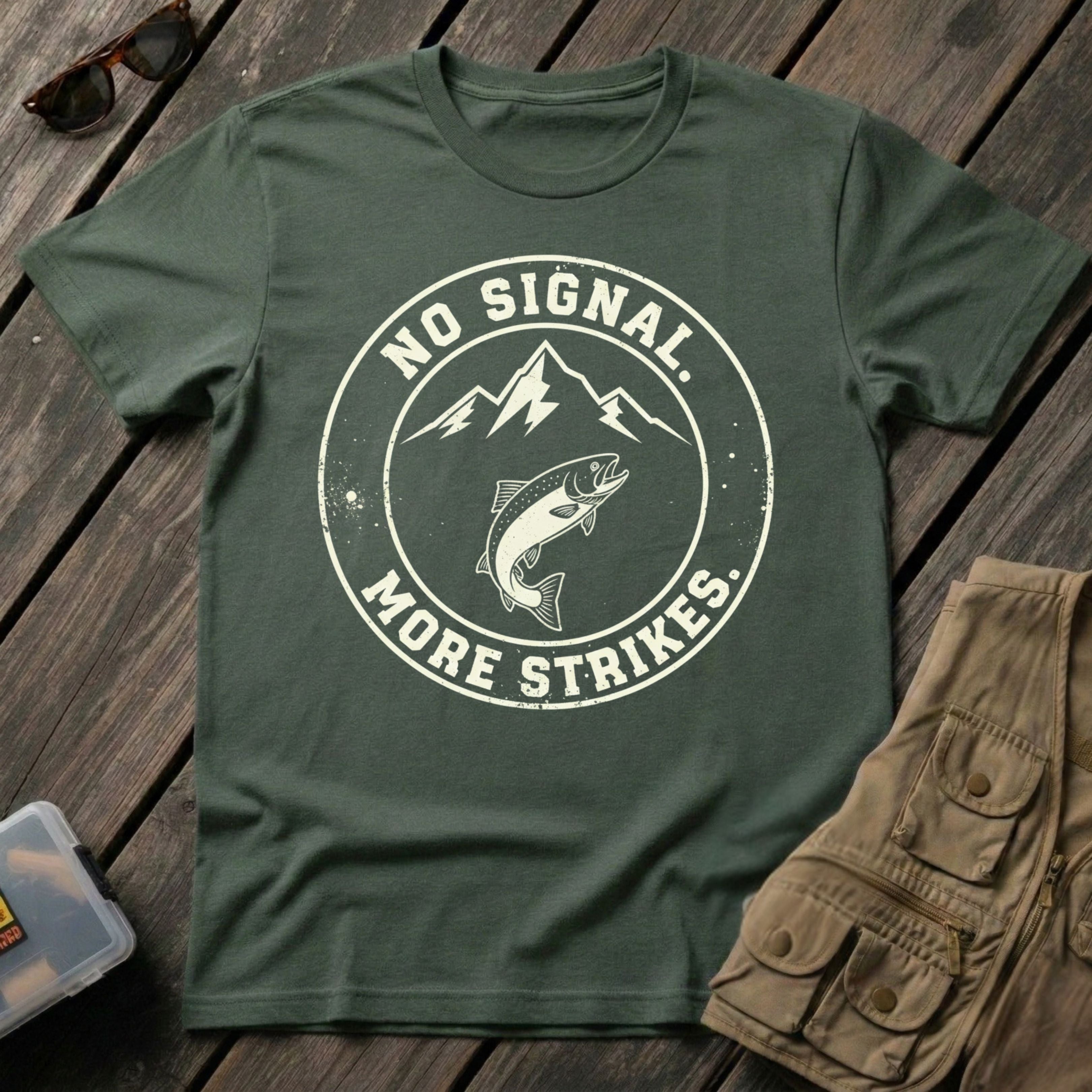No Signal-More Strikes