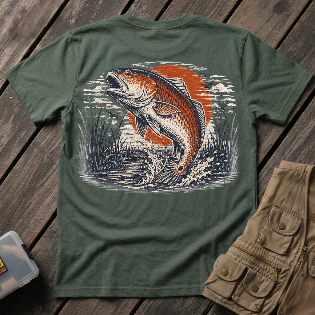 Twisted Red BACK Design