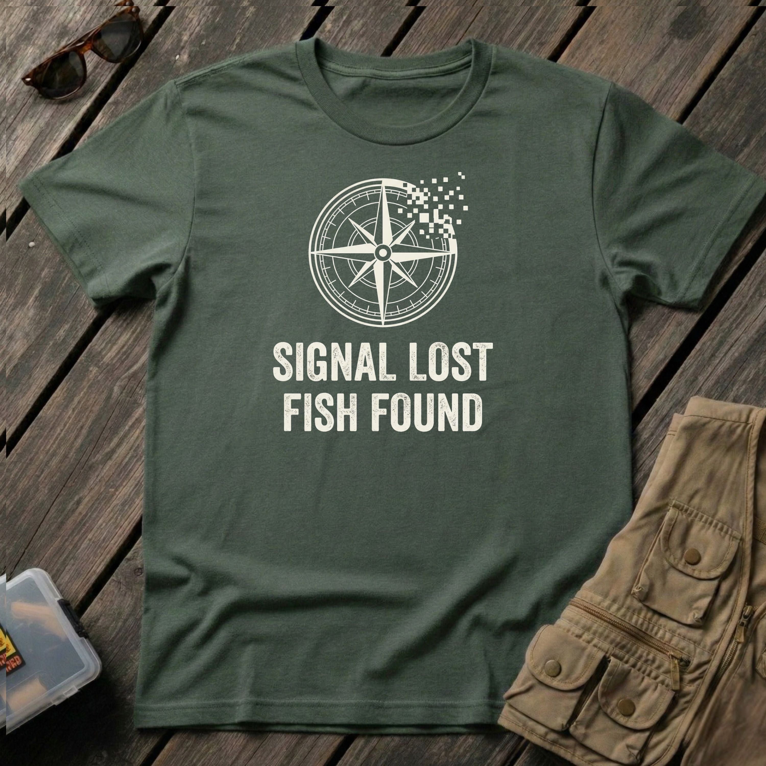 Signal Lost-Fish Found
