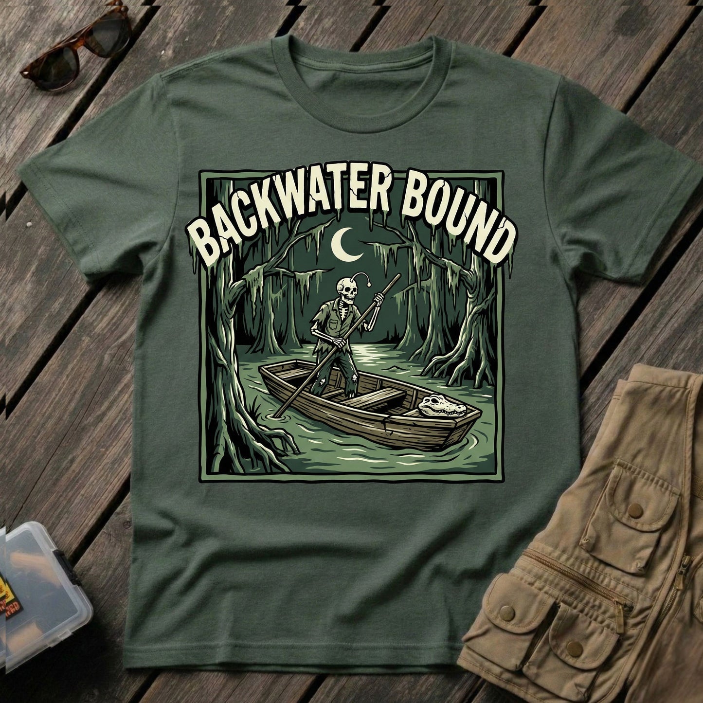 Backwater Bound