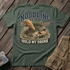 🐟Noodling Team Hold My Drink Back Design