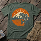 🐟Speckled Trout Mountain Morning Back Design